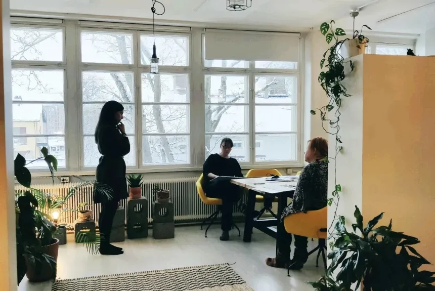 Soul Vision koulutusryhmä